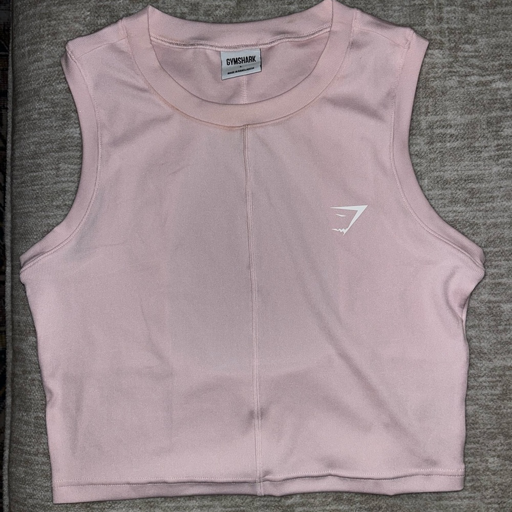 Gymshark workout tank crop top